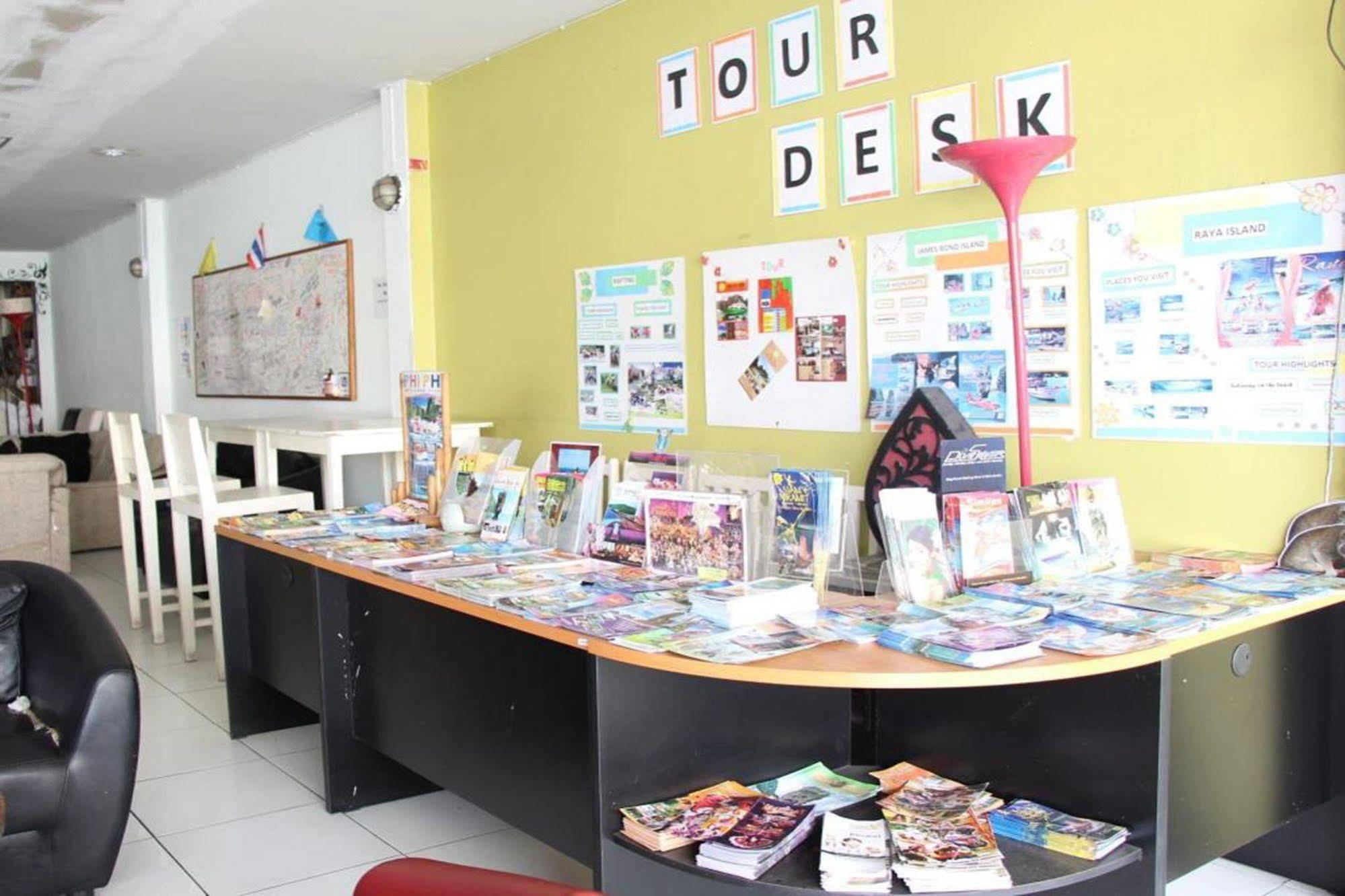 Oyo 1054 Phuket Backpacker Hostel Exteriér fotografie
