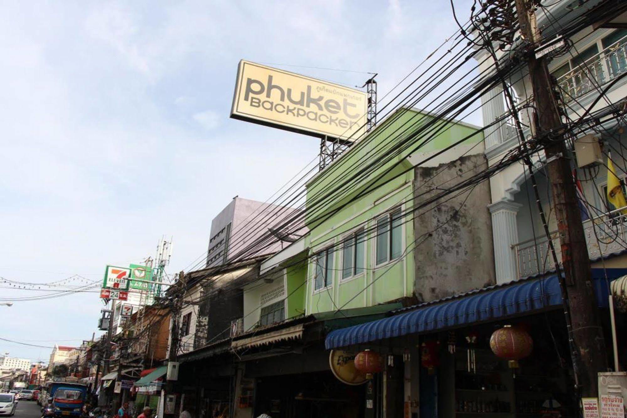 Oyo 1054 Phuket Backpacker Hostel Exteriér fotografie